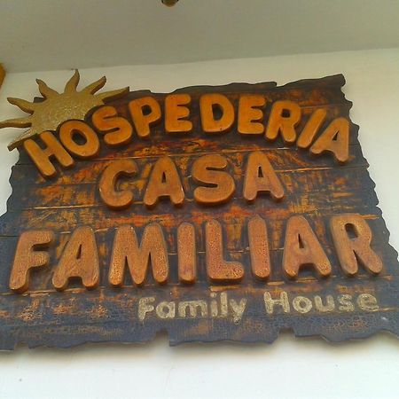 Отель Hospederia Casa Familiar Санта-Марта Экстерьер фото