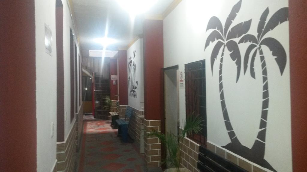 Отель Hospederia Casa Familiar Санта-Марта Экстерьер фото