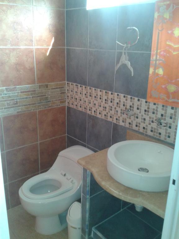 Отель Hospederia Casa Familiar Санта-Марта Экстерьер фото
