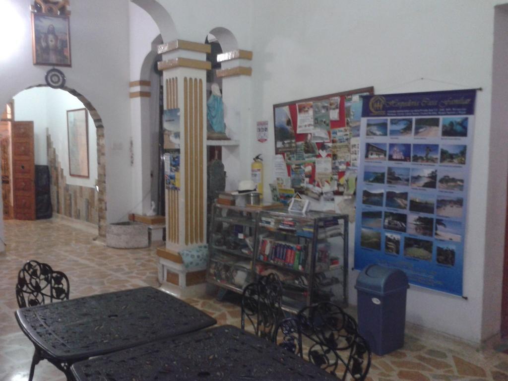 Отель Hospederia Casa Familiar Санта-Марта Экстерьер фото