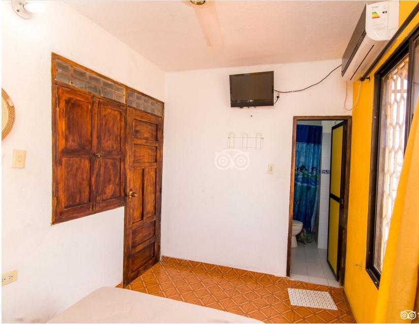Отель Hospederia Casa Familiar Санта-Марта Экстерьер фото