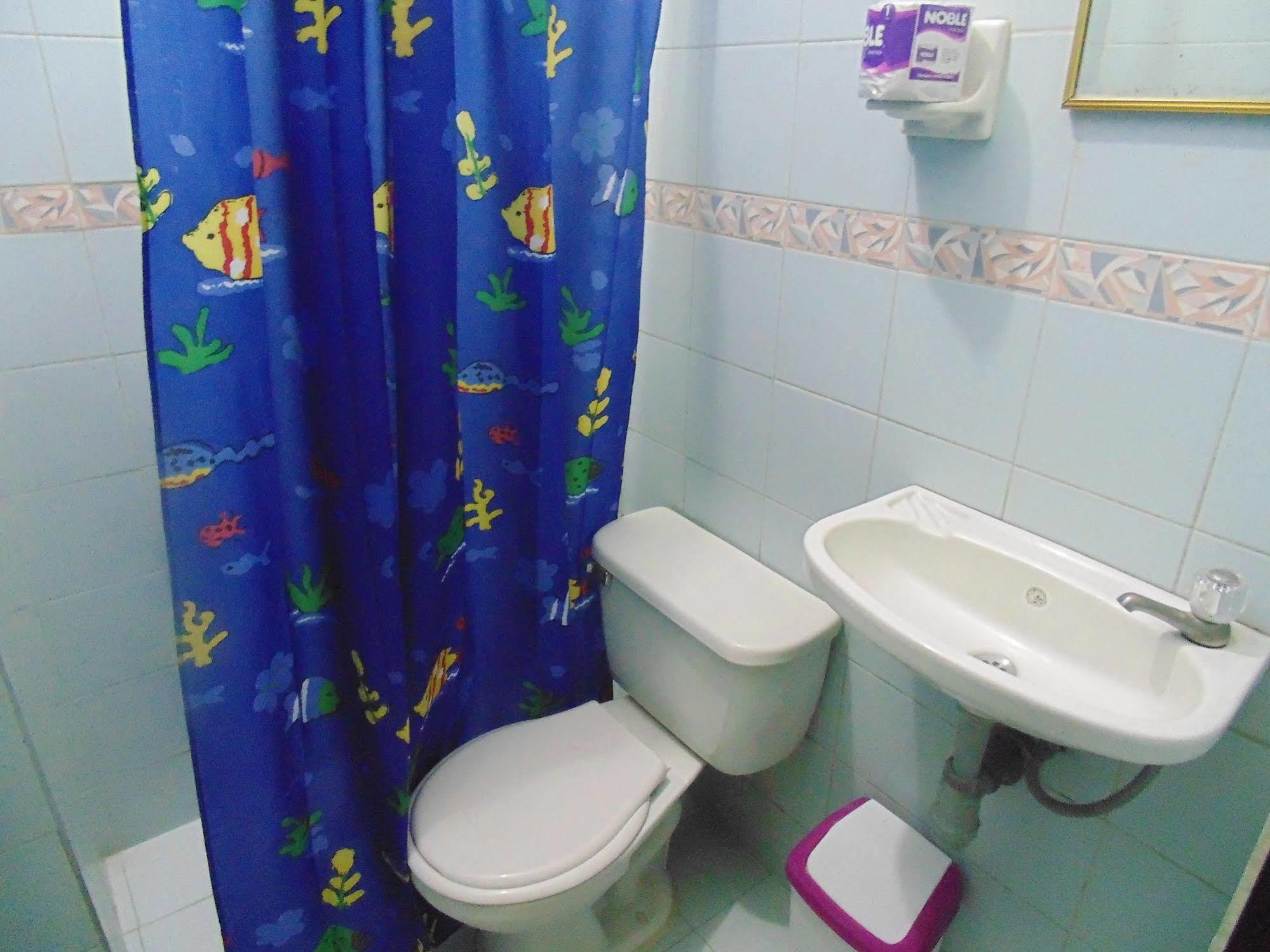 Отель Hospederia Casa Familiar Санта-Марта Экстерьер фото
