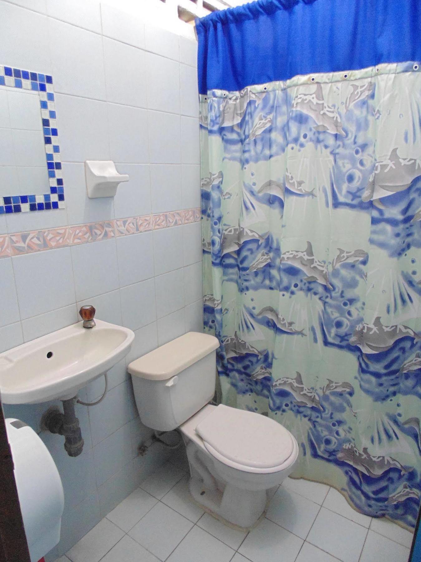 Отель Hospederia Casa Familiar Санта-Марта Экстерьер фото