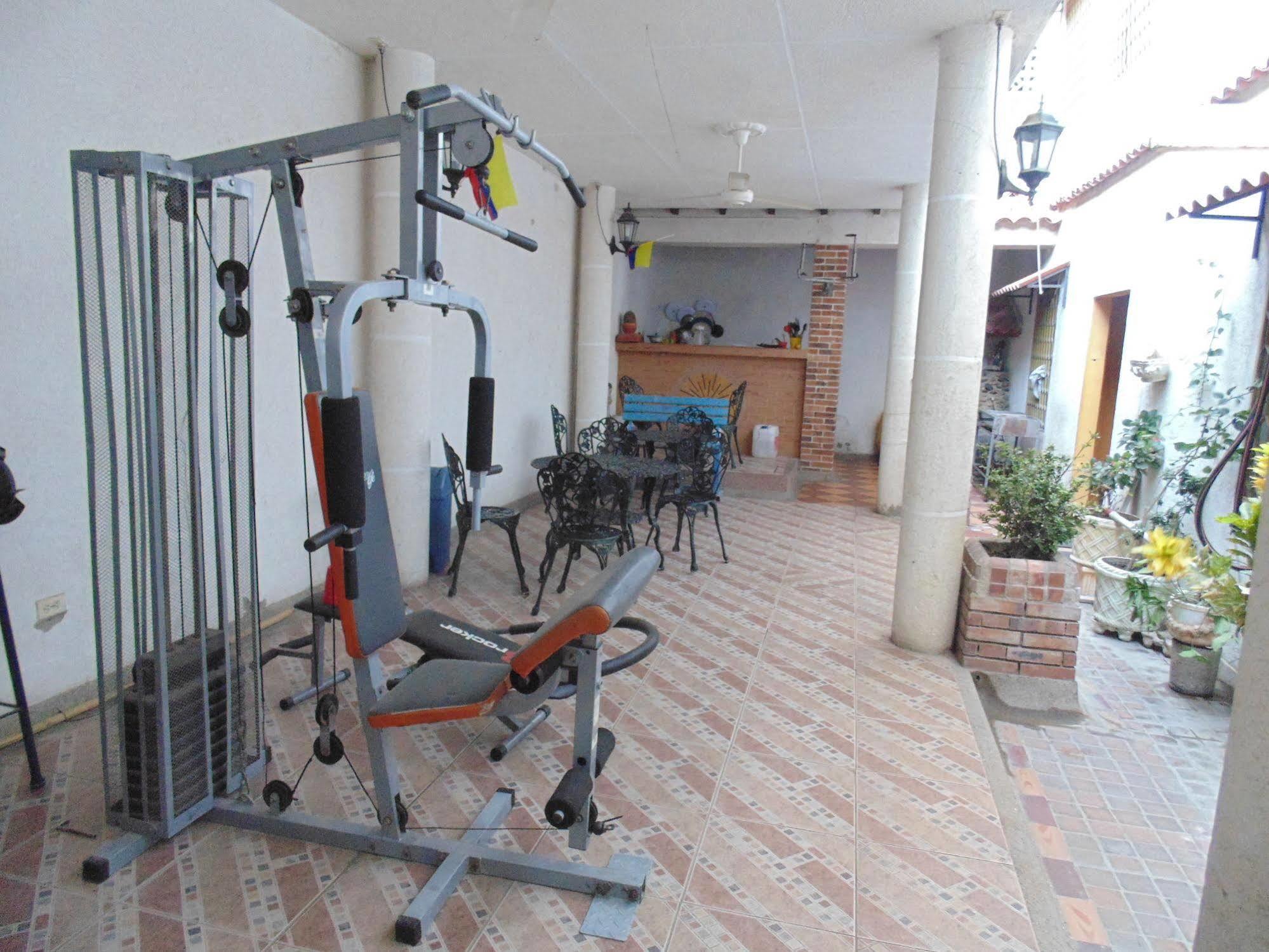 Отель Hospederia Casa Familiar Санта-Марта Экстерьер фото
